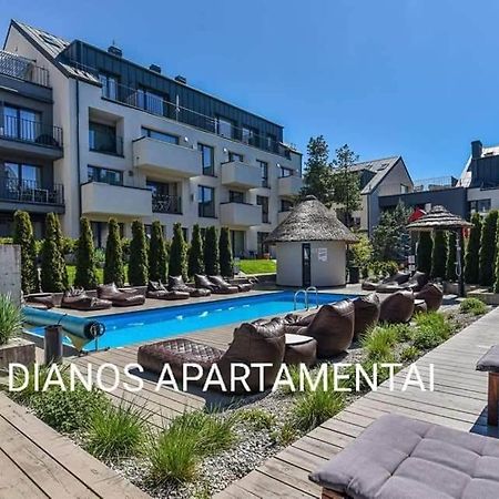 Dianos Apartamentai 팔랑가 외부 사진