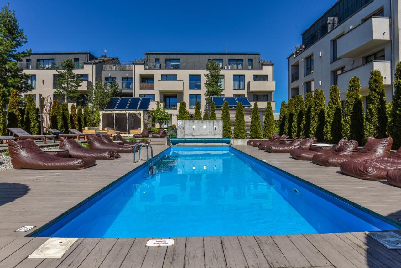 Dianos Apartamentai 팔랑가 외부 사진
