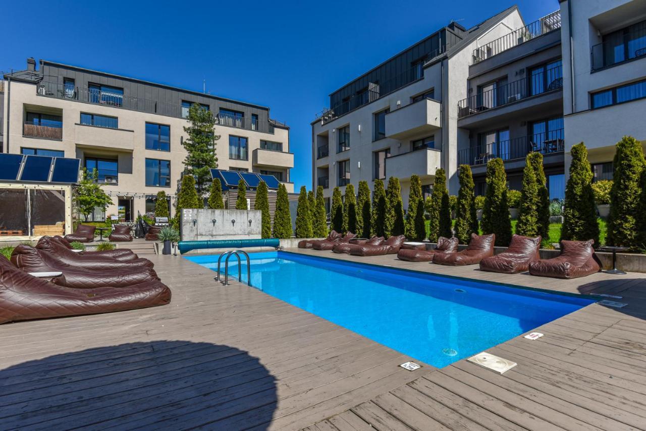 Dianos Apartamentai 팔랑가 외부 사진