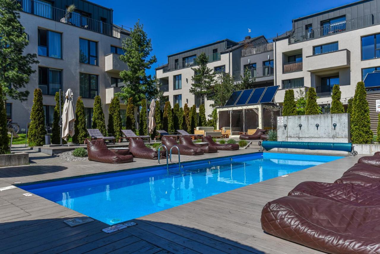 Dianos Apartamentai 팔랑가 외부 사진