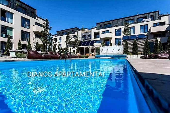 Dianos Apartamentai 팔랑가 외부 사진