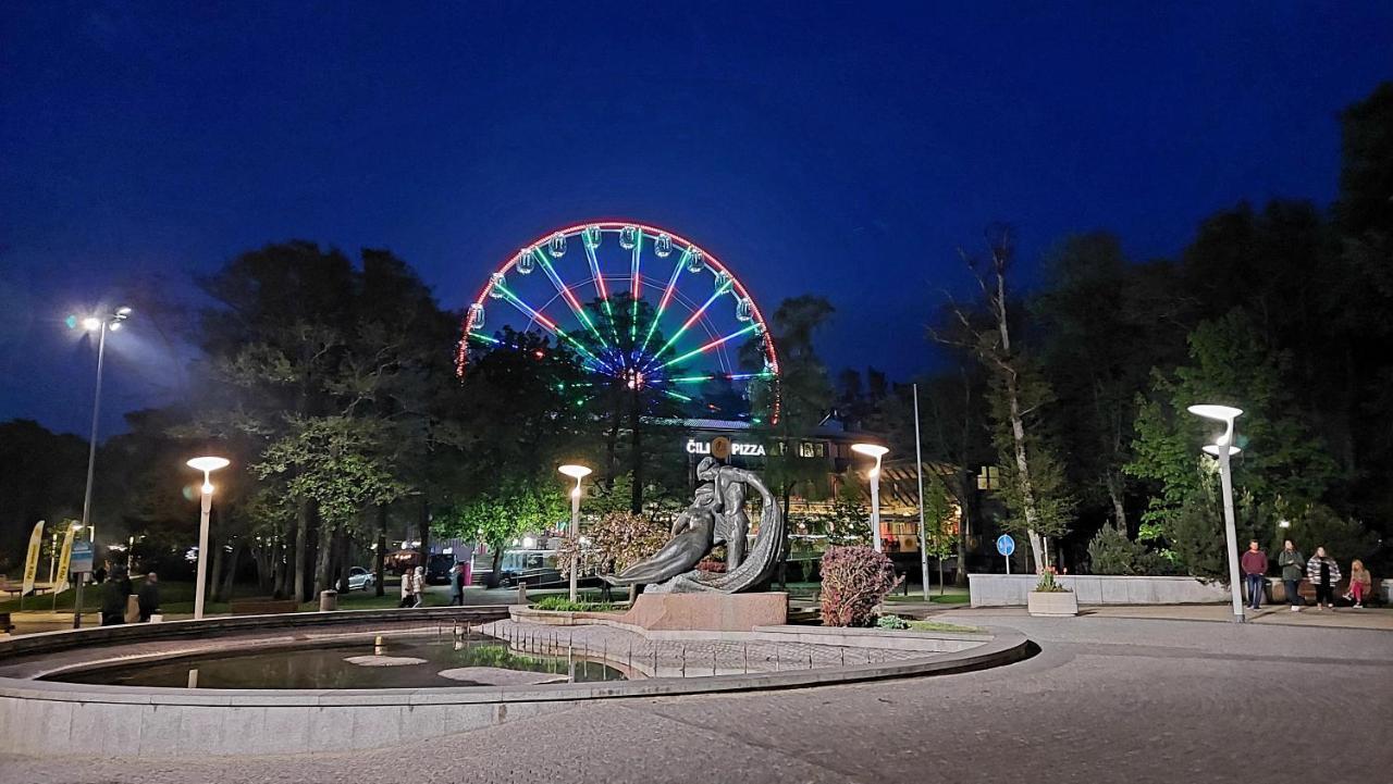 Dianos Apartamentai 팔랑가 외부 사진