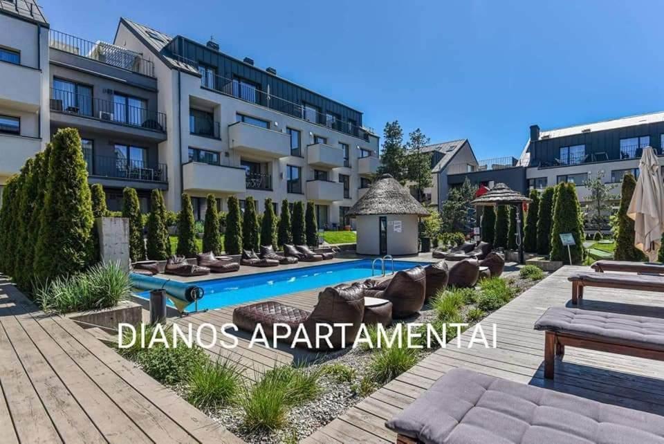 Dianos Apartamentai 팔랑가 외부 사진