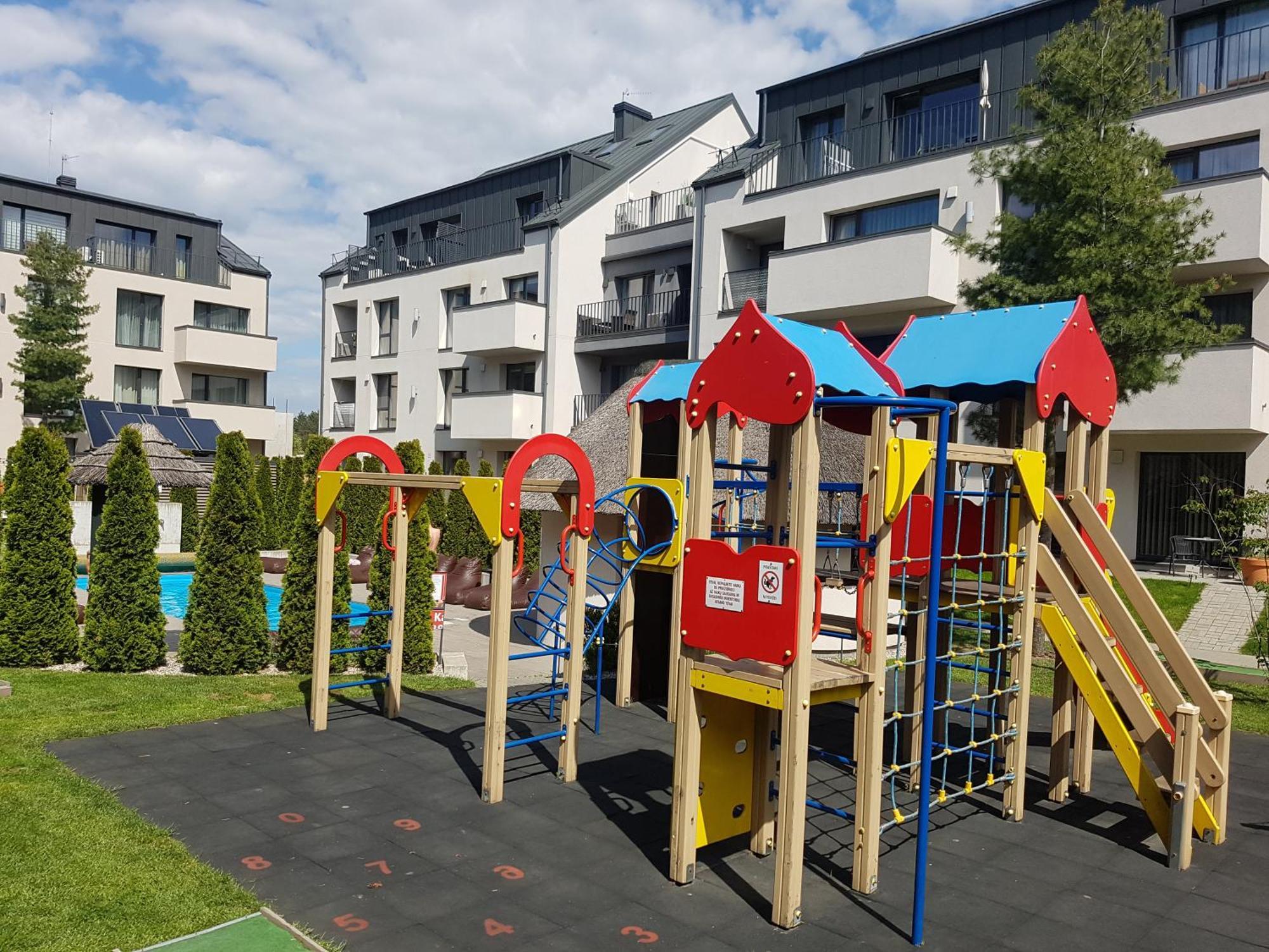 Dianos Apartamentai 팔랑가 외부 사진