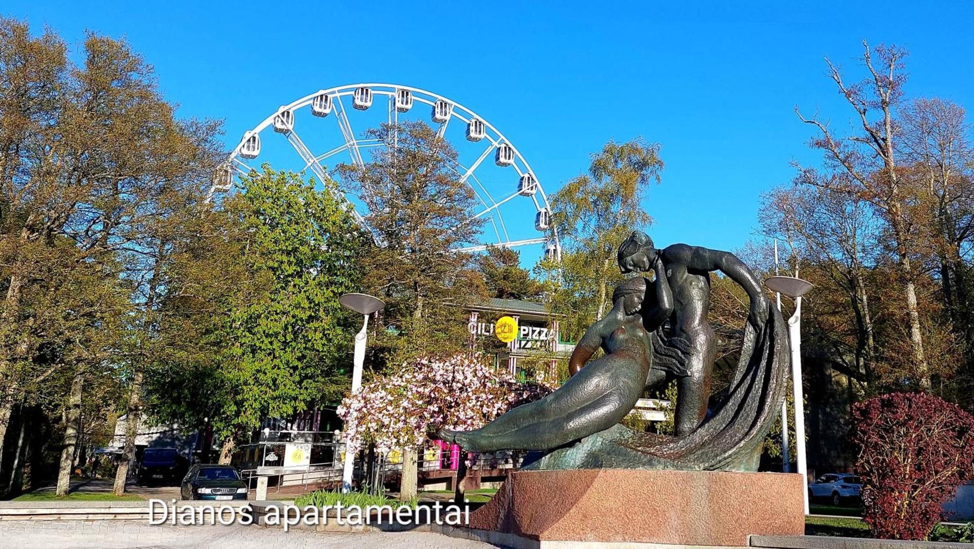 Dianos Apartamentai 팔랑가 외부 사진